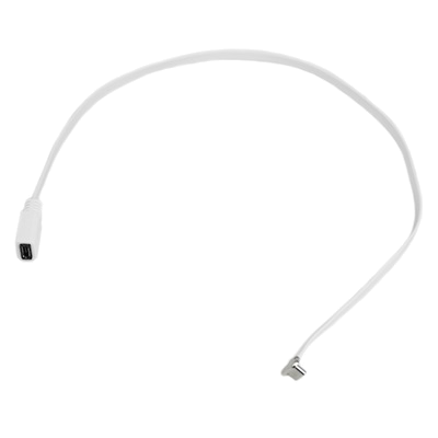 NEW ZIPS SINGLE PORT POWER CABLE - WHITE