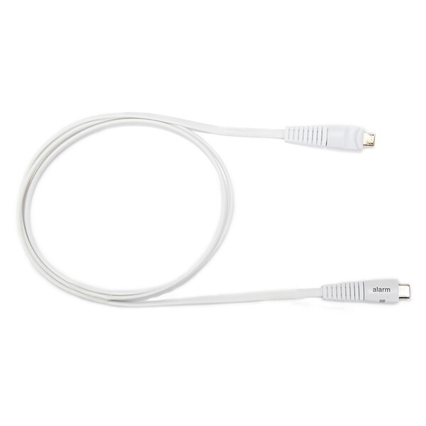 ZIPS POWERED USB-C CABLE SENSOR STRAIGHT CABLE-WHT