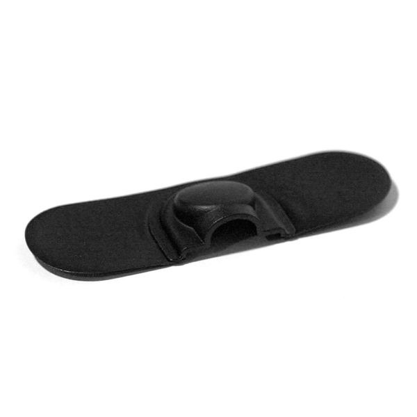 ZIPS BASIC/2.0 MICRO PLUNGER FLEX ADHESIVE - BLACK