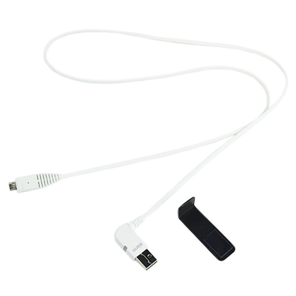 ZIPS LAPTOP SENSOR STRAIGHT CABLE - WHITE