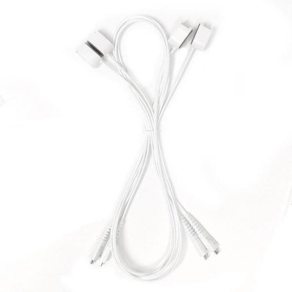 ZIPS CABLE EXTENDER 36 INCH - WHITE