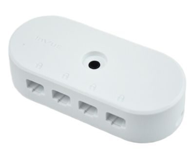 NEW ZIPS 4-PORT ALARM UNIT - WHITE