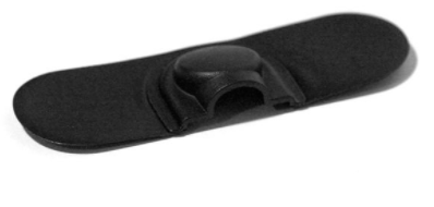 ZIPS BASIC/2.0 MICRO PLUNGER FLEX ADHESIVE - BLACK