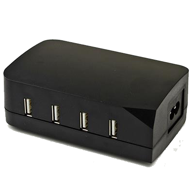 POWER SUPPLY 4 POSITION USB-A