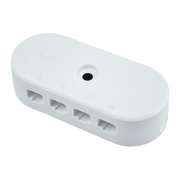 NEW ZIPS 4 PORT ALARM UNIT - WHITE Requires DBG400