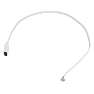 NEW ZIPS SINGLE PORT POWER CABLE - WHITE