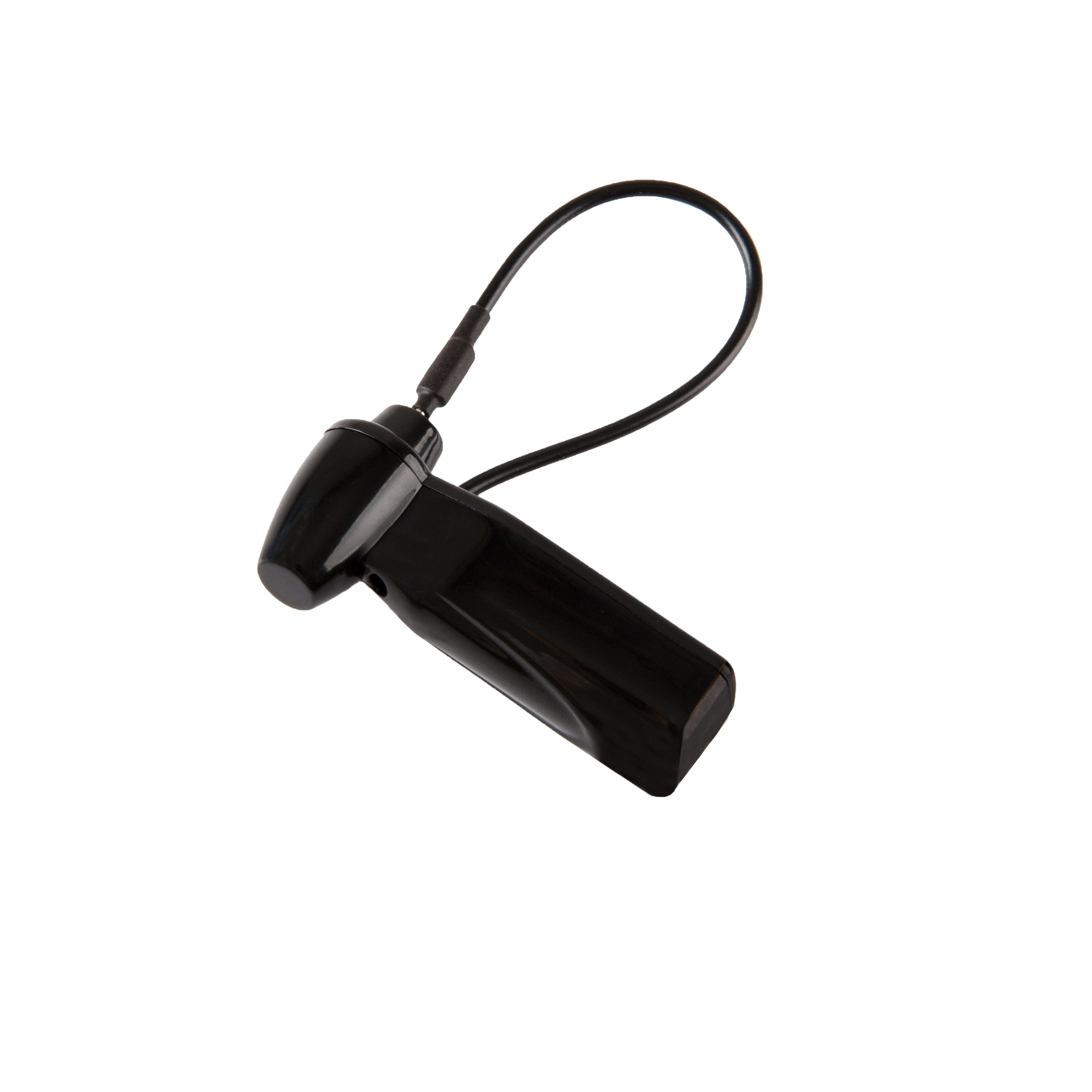 AM - Mini Pencil Tag Black with Lanyard