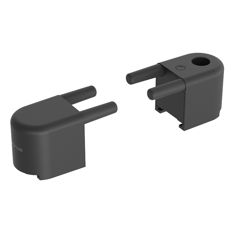 Laptop Lock Set - Black