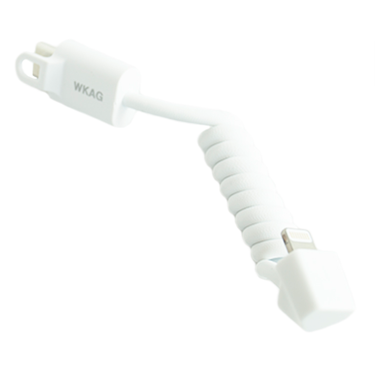 OnePOD TAB LIGHTNING POWER CONNECTOR WHT