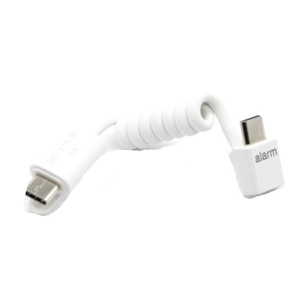 OnePOD TAB TYPE C POWER CONN, 3.0A, WHT