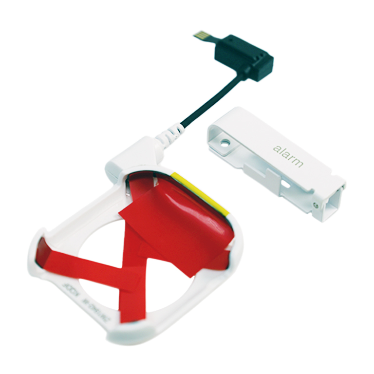 W2K TRAY LARGE 46 SENSOR White