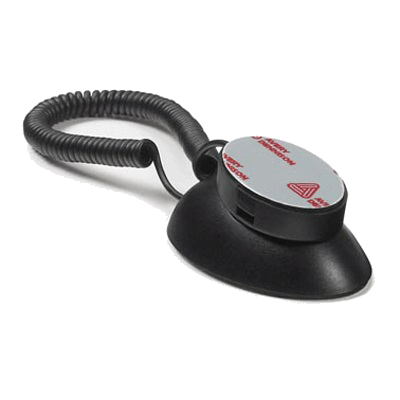 ZIPS! 80 NON-ALARMING DISPLAY - BLACK