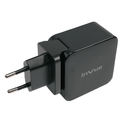 PS540-EU - USB-C + USB-A PD Power Supply, EU Adapt