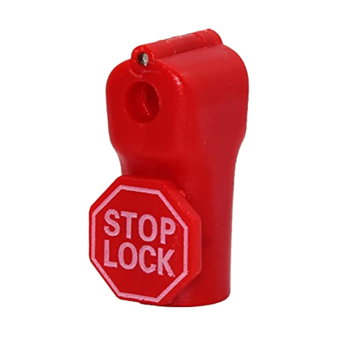 RED STOP LOCK DIAMETER 6MM