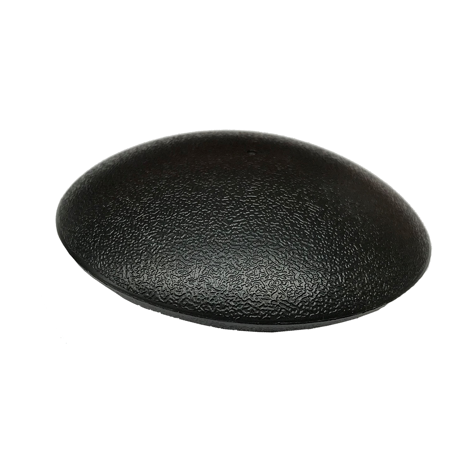 DOME TAG 54MM BLACK SL (pin incl)